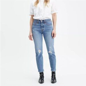 Levi's Wedgie Fit Ankle Women's Jeans